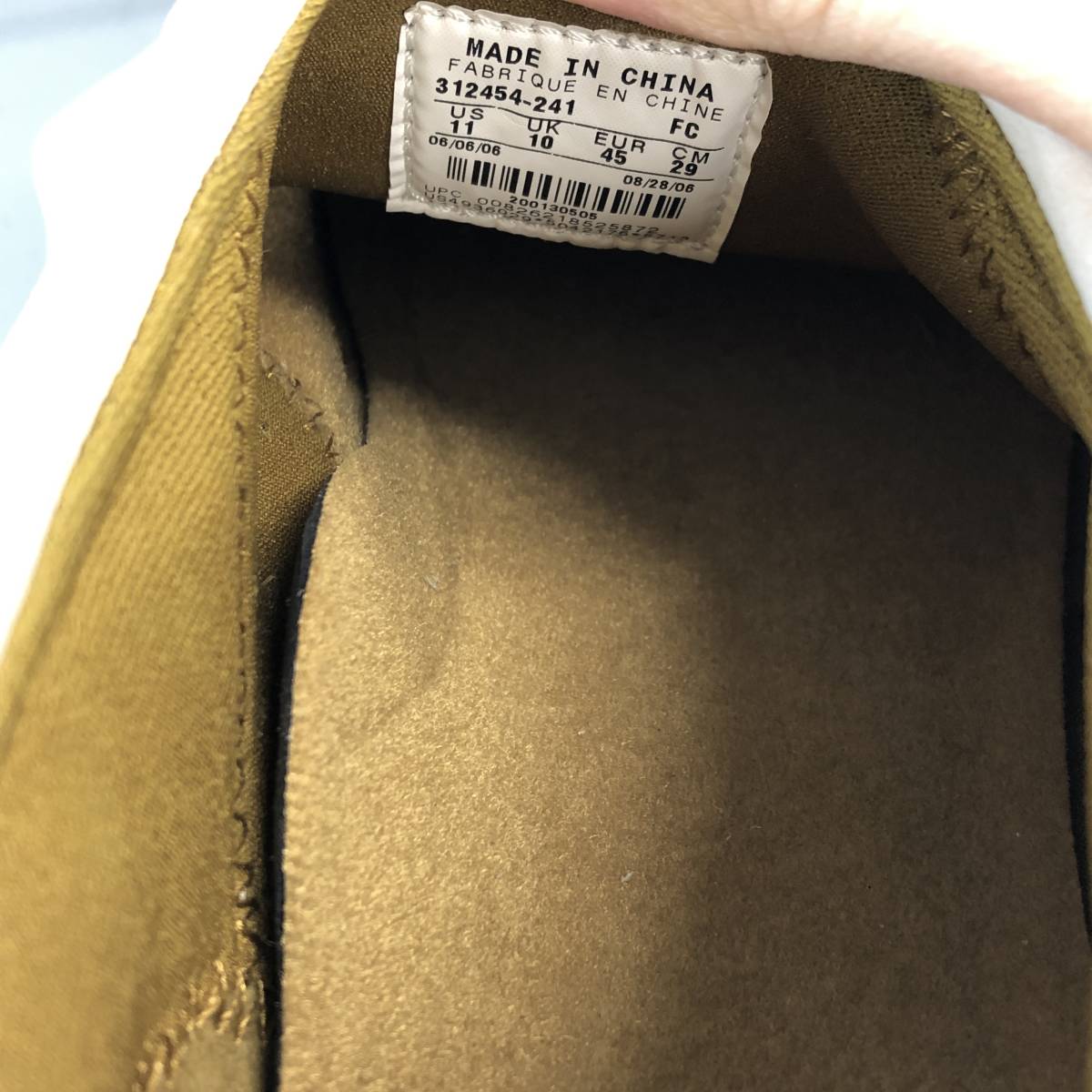 デッドストック 06年製 希少 NIKE AIR MOC 29cm エアモック US11