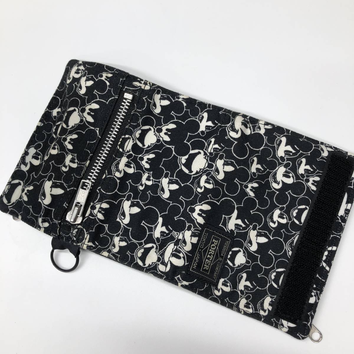 ポーター×ディズニー×ビームス PORTER×DISNEY×BEAMS 二つ折り財布 吉田カバン 限定 希少