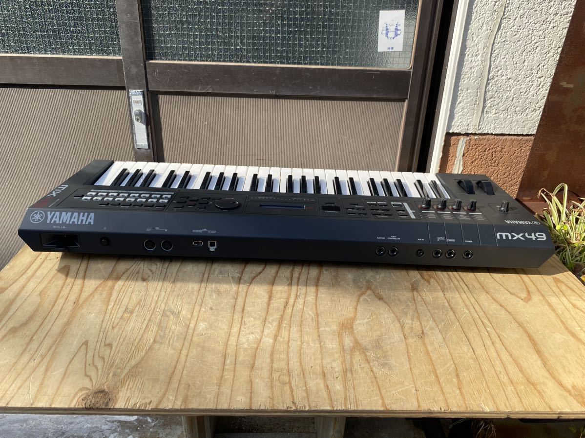 海外限定 YAMAHA MX49 カバー aaramrodrigues.com.br