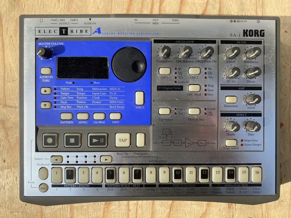 korg ea-1 analog modeling synthesizer 中古品