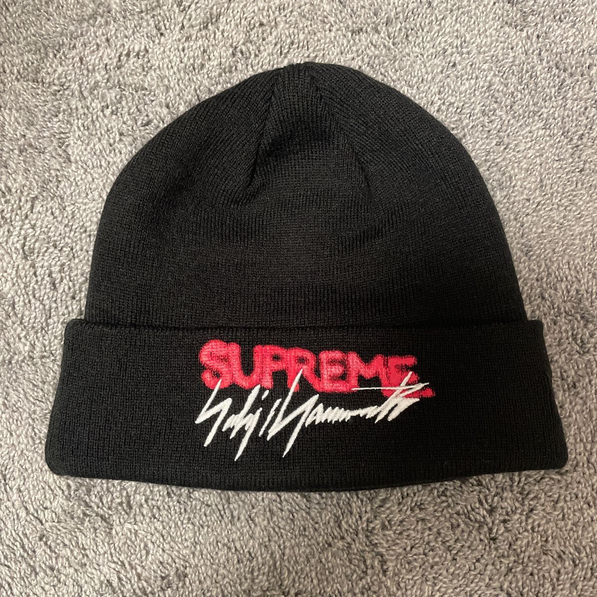 Supreme / Yohji Yamamoto/New Era Beanie Black シュプリームビーニー