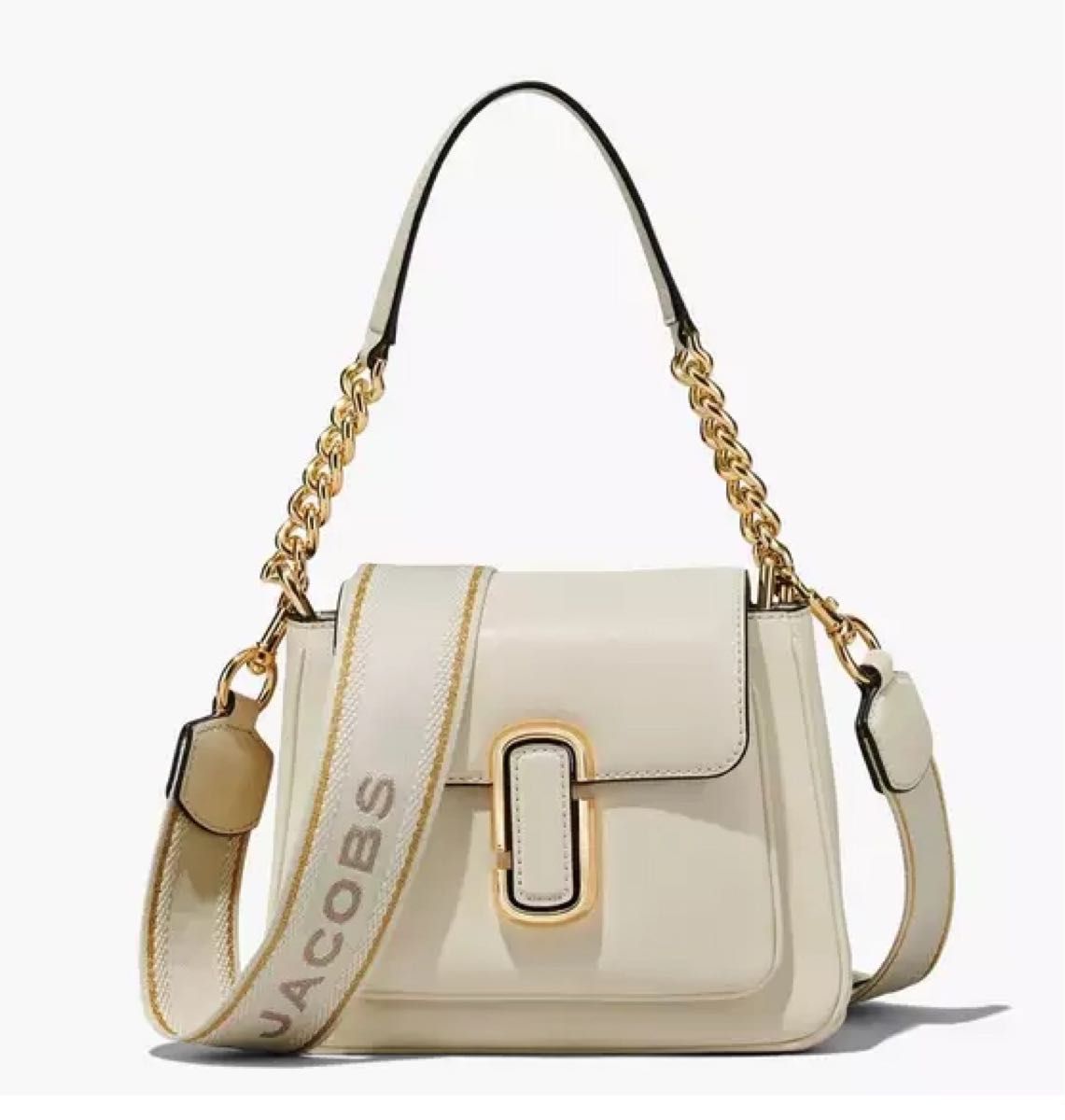 新品 マークジェイコブス ザ Jマーク ミニ チェーン MARC JACOBS