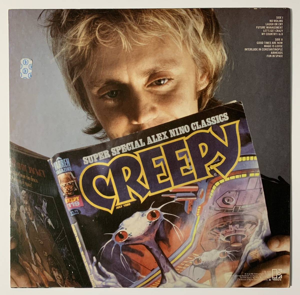 ★LP/US盤/Roger Taylor/Roger Taylor’s Fun In Space/5E-522/レコードの画像2