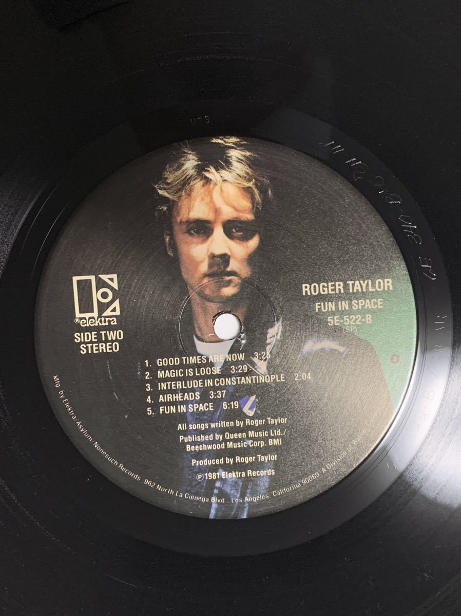 ★LP/US盤/Roger Taylor/Roger Taylor’s Fun In Space/5E-522/レコードの画像8