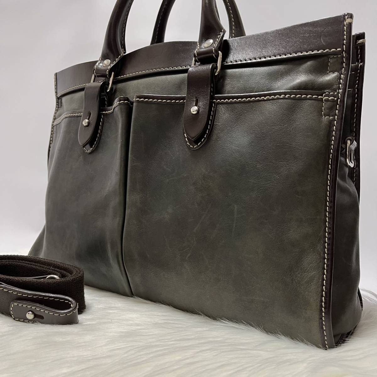 いのパソコ 【美品】ステファノマーノ BARNEYS NEW YORK バーニーズ