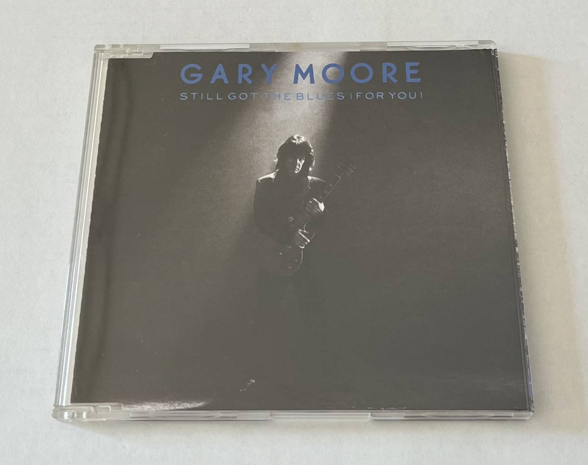 M4580◆GARY MOORE/ゲイリー・ムーア◆STILL GOT THE BLUES/モア・スティル・ガット・ザ・ブルース(1CD)日本盤_画像1