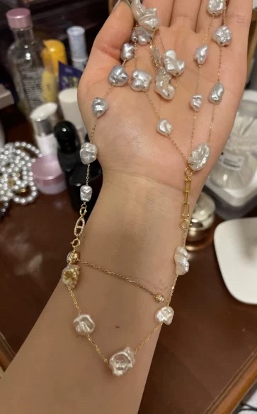 K18YG イエローゴールド PG / WG 18K 中留め 留め金具 留め具