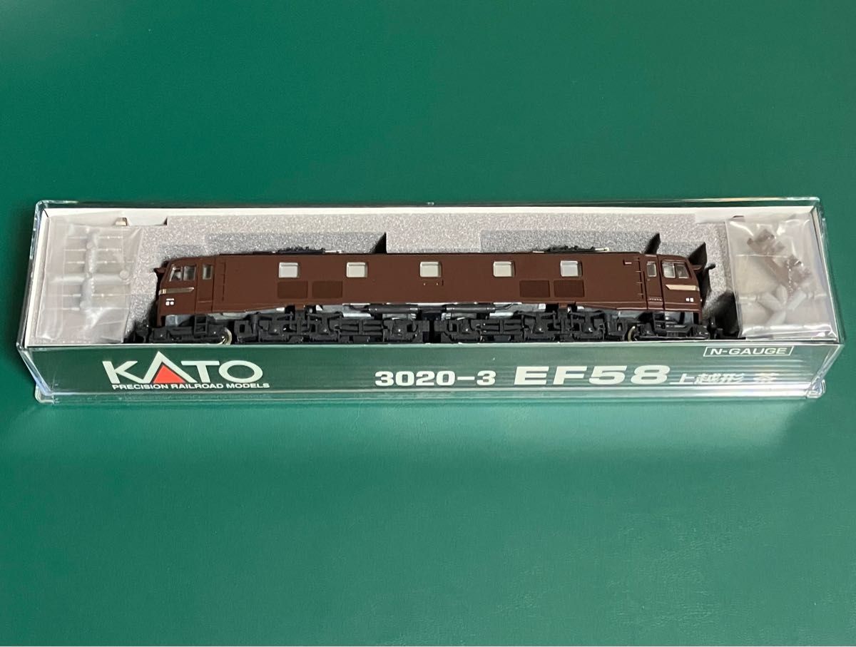 KATO 3020-3 EF58 上越形 茶|Yahoo!フリマ(旧PayPayフリマ) KATO 3020-3 EF58 上越形 茶|Yahoo!フリマ(旧PayPayフリマ)