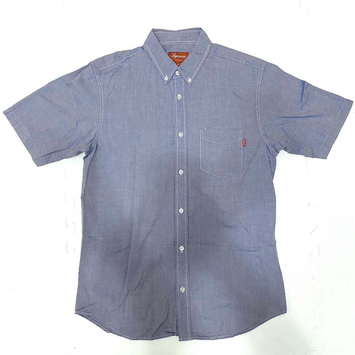 Supreme oxford s/s shirt シュプリームオックスフォードシャツ半袖box