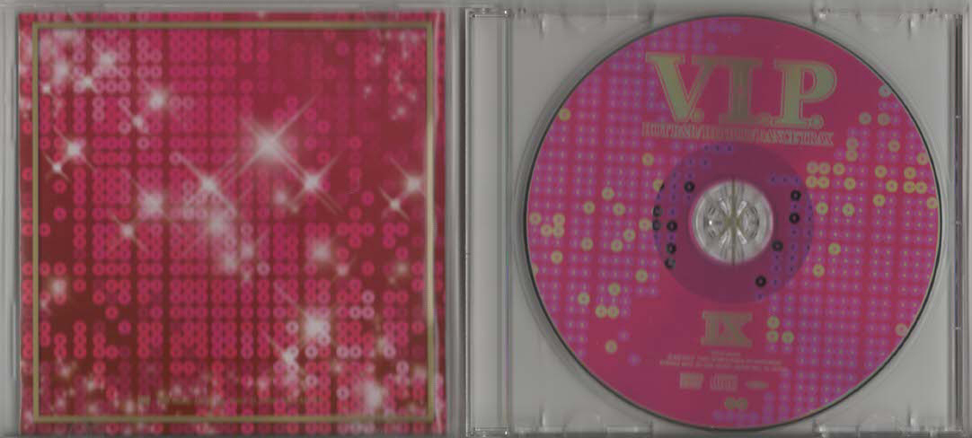 ★V.I.P. HOT R&B/HIP HOP DANCE TRAX 9｜シェネル クリス・ブラウン カイリー・ミノーグ Ne-Yo｜TOCP-64418｜2012/12/19_画像3