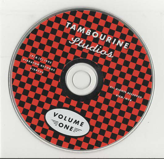 ★TAMBOURINE STUDIOS VOLUME ONE タンバリン・スタジオス Vol.1｜輸入盤｜紙ジャケット仕様｜Bob Hund/Divine Dennis｜VIBRCD5｜1995年_画像4