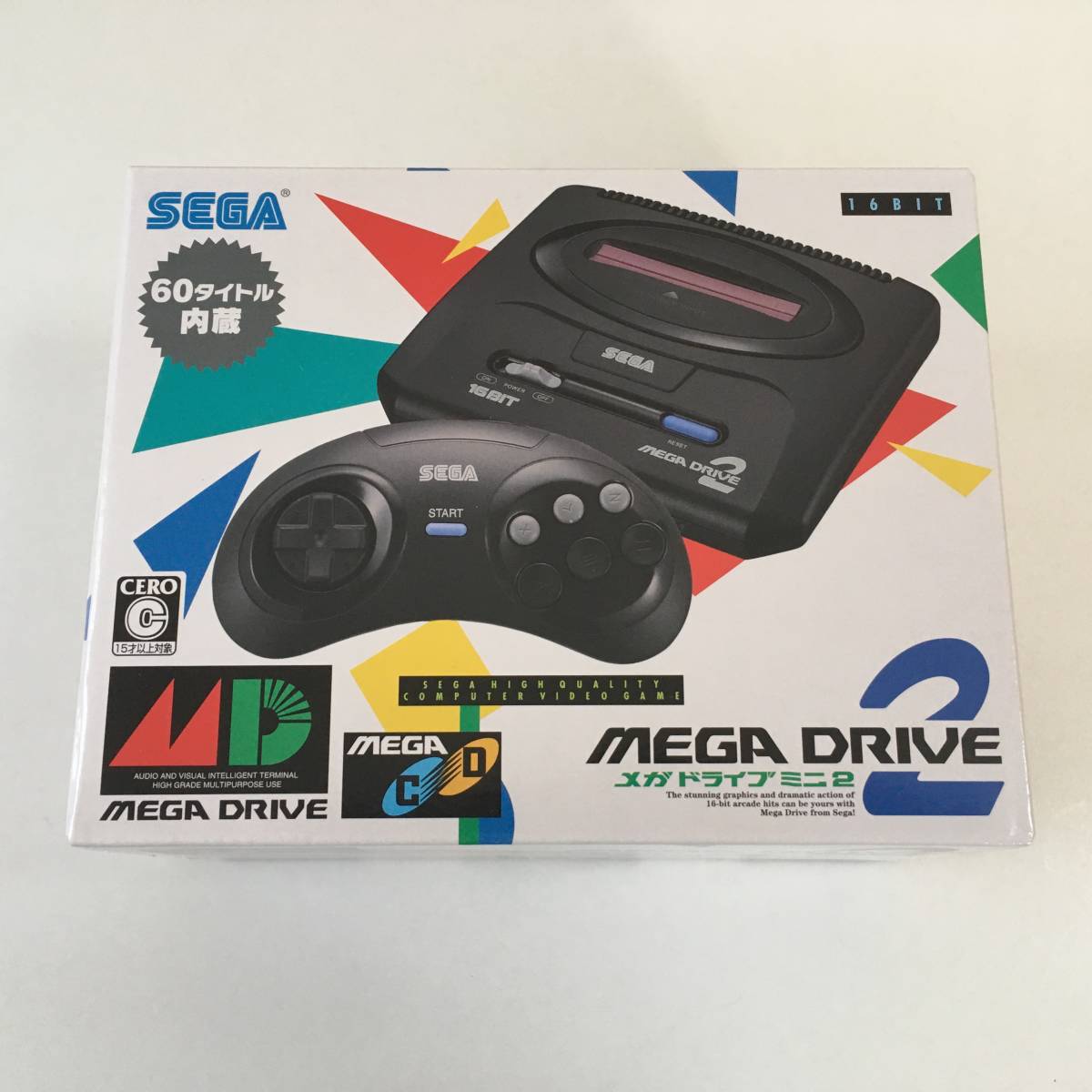 Yahoo!オークション - 【新品未開封】SEGA メガドライブミニ2