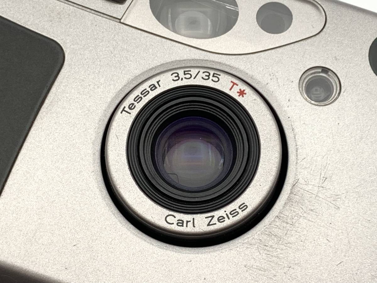 完璧KYOCERA TPROOFカメラCarl Zeiss Tessar3.5 35 フィルムカメラ