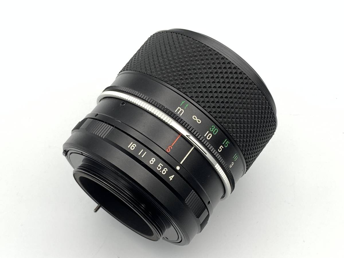◇希少◇ FUJIFILM EBC FUJINON SF 85mm F4 M42マウント 純正メタル