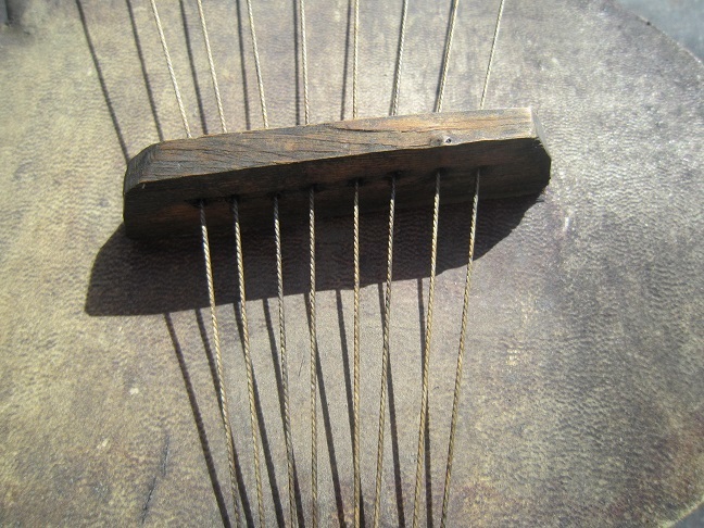 アフリカ土産 弦楽器 【東1882Ｄし3 の画像4