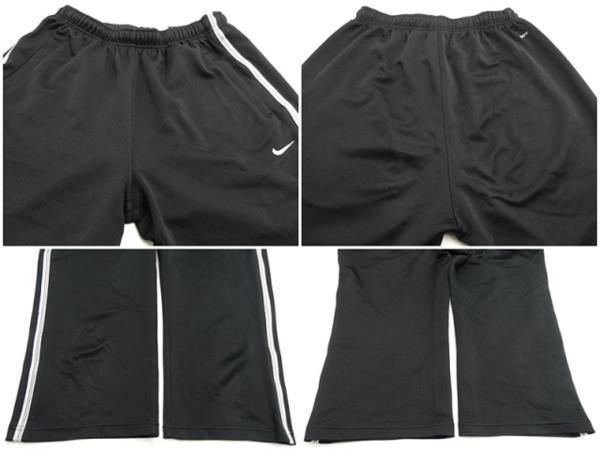NIKE Nike DRY FIT sportswear top and bottom set pants / size M T-shirt / size L used B [ free shipping ]A-5828
