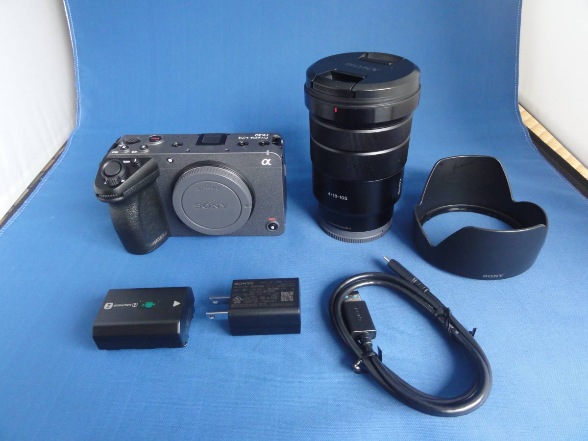 Yahoo!オークション - FX30新品同様 E-4/PZ 18-105 G OSS新品 Yahoo!オークション - FX30新品同様 E-4/PZ 18-105 G OSS新品