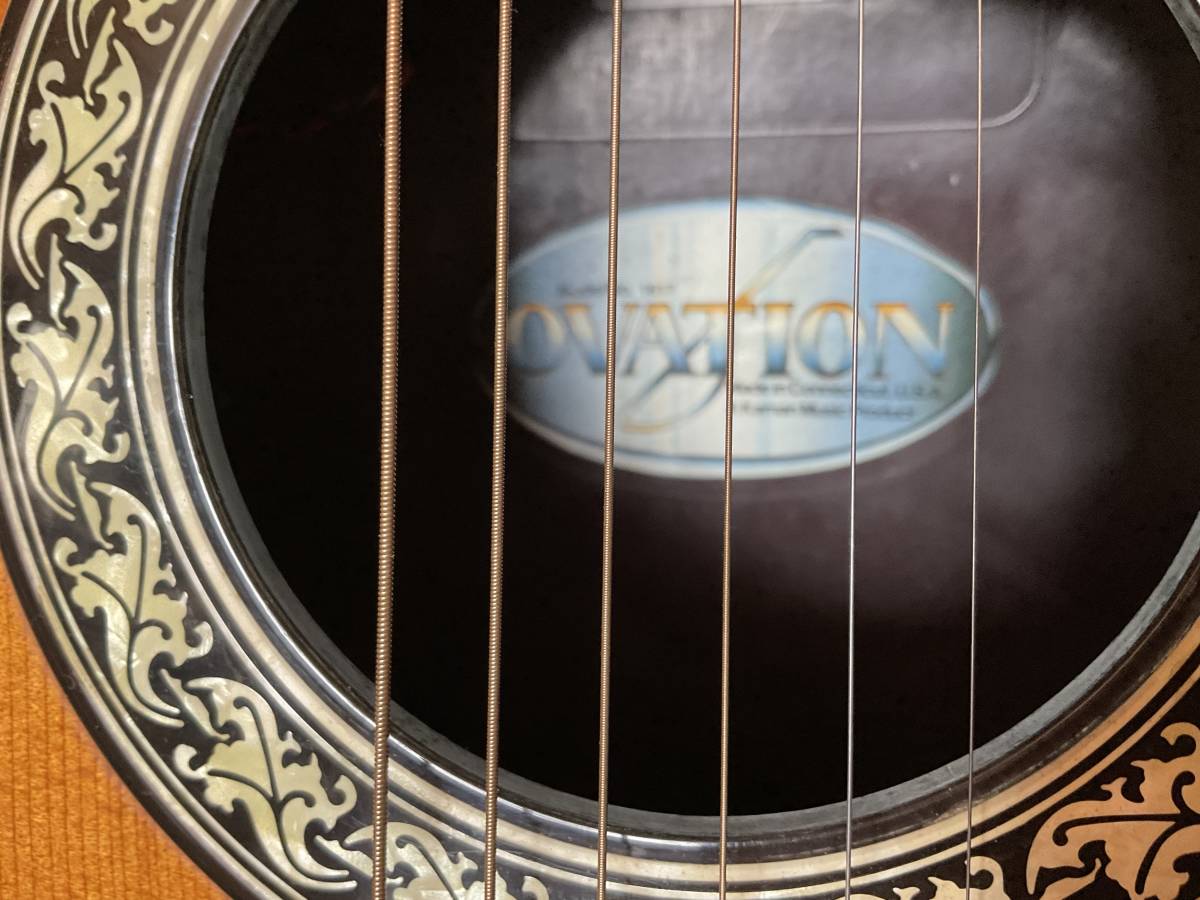 エレアコ ギター オベーション OVATION モデル:No.1617 オベーション