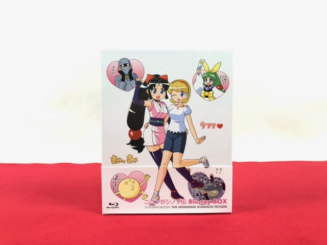 予約中!】 アニメ ニニンがシノブ伝 A220 未使用に近い 水樹奈々