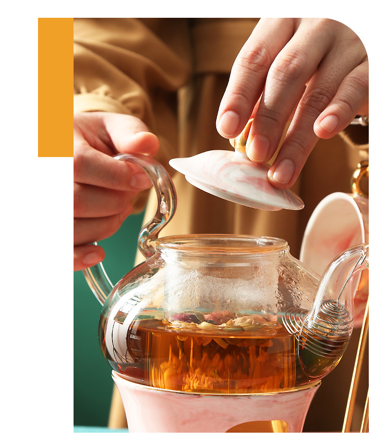  весна новый товар teapot чайная чашка блюдце tray имеется европейская посуда чайная посуда 6 покупатель комплект подставка имеется ложка имеется подарок розовый 