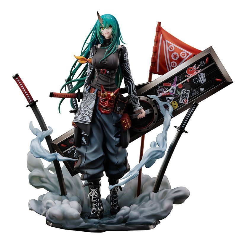 アークナイツ F NEX ホシグマ 1/7スケール フリュー フィギュア 27cm 正規品 新品未開封