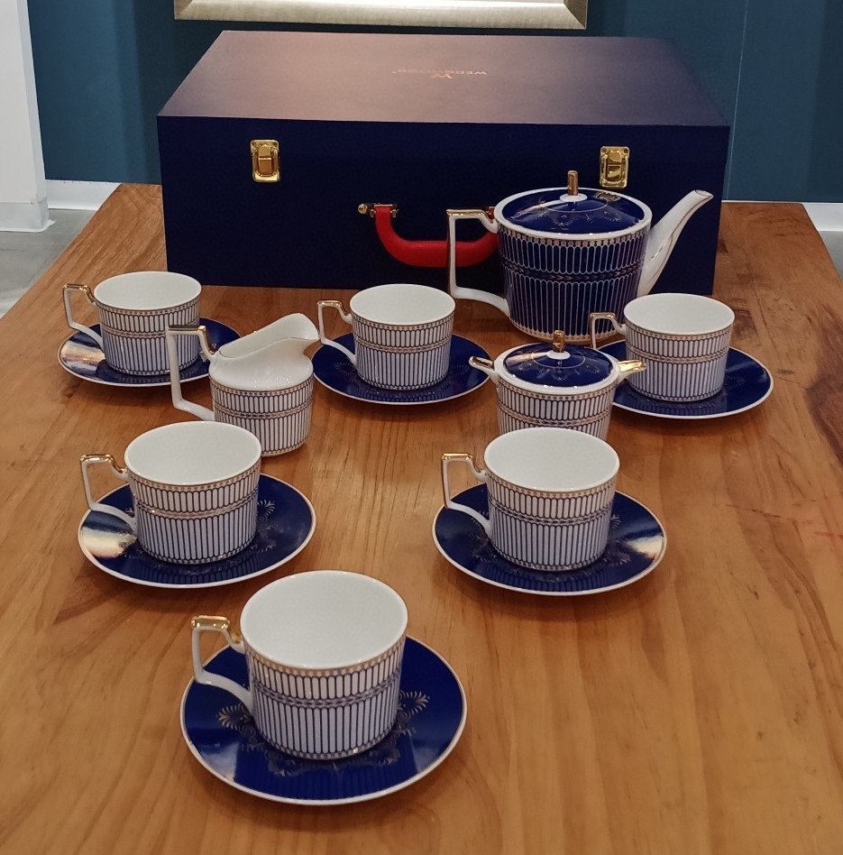 ウェッジウッド wedgwood 洋食器 ティーポット ティーカップ ソーサー