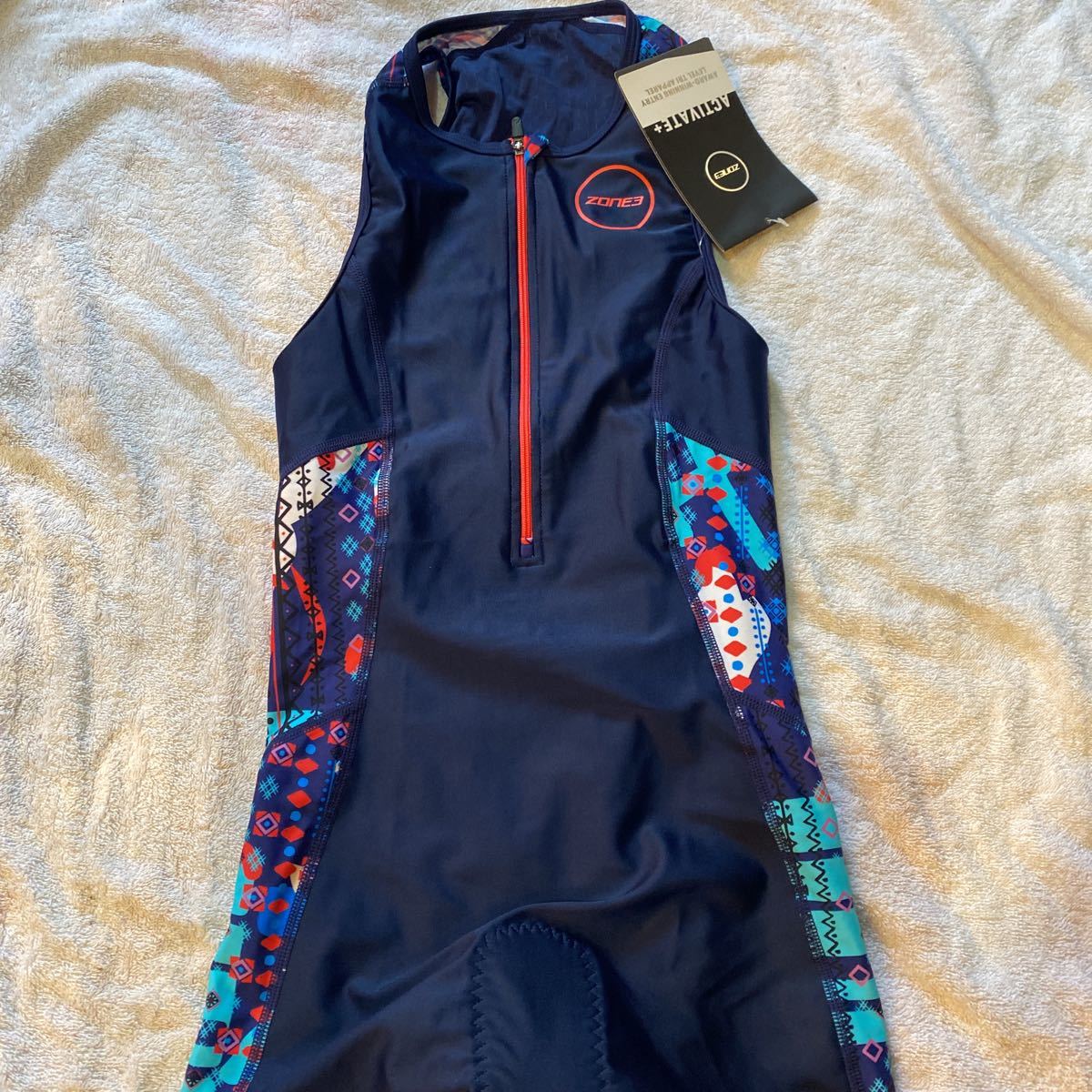 Zone3 Tri -triat Triathlon Wear Wear Ladies Size New неиспользованный неиспользованный