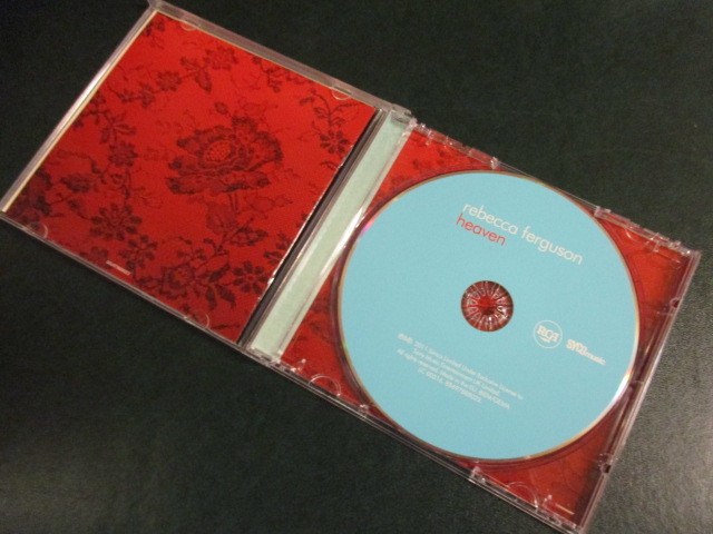 ◆ CD ◇ Rebecca Ferguson ： Heaven (( R&B ))_画像3