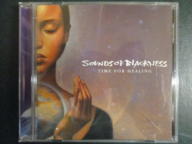 ◆ CD ◇ Sounds Of Blackness ： Time For Healing (( R&B ))(( 英語詞付き / Urban Gospel アーバン ゴスペル_画像1