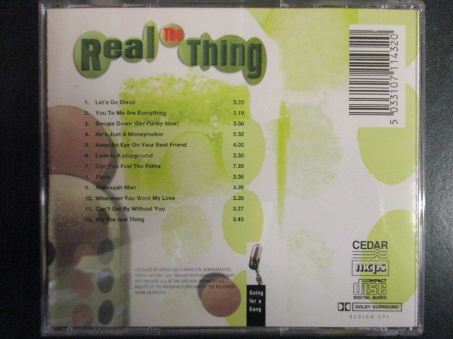 ◆ CD ◇ The Real Thing ： The Real Thing (( Soul ))(( Can You Feel The Force_画像2