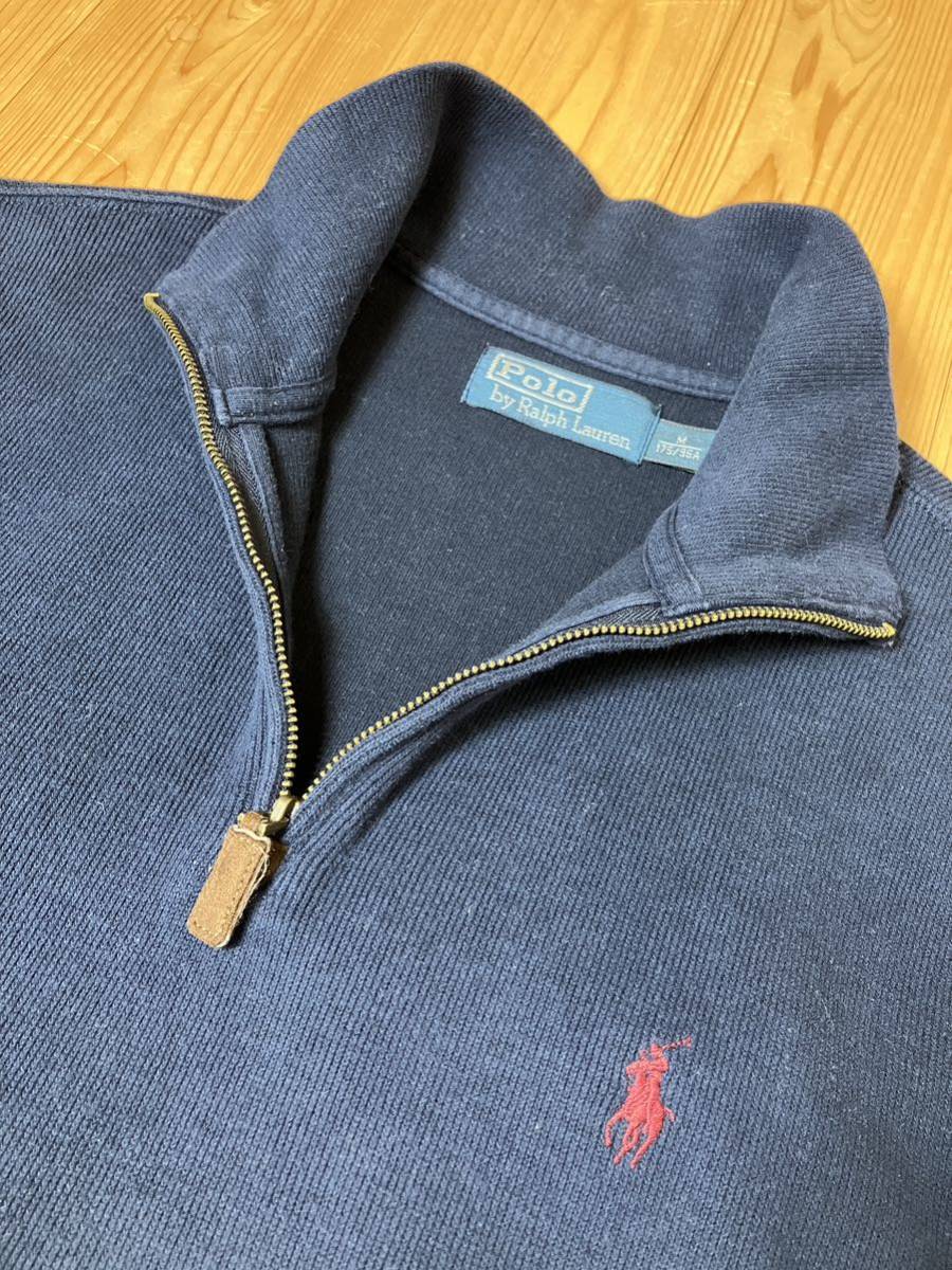 ハーフジップ】POLO RALPH LAUREN ポロラルフローレン スウェット