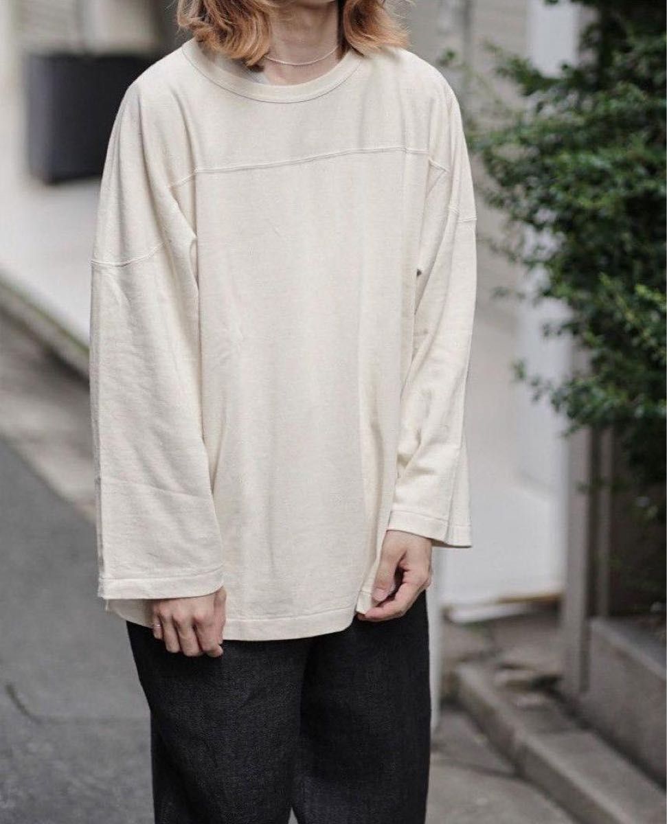 comoli コモリ フットボールt 23ss www.obgynegy.com