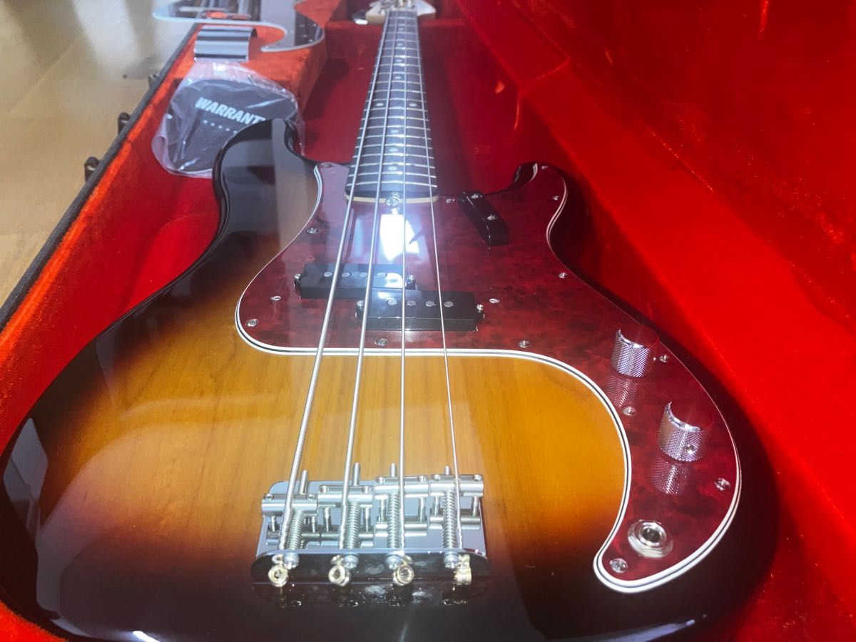 エッセンシャルコンフォート 【4949】 Bacchus precision bass model