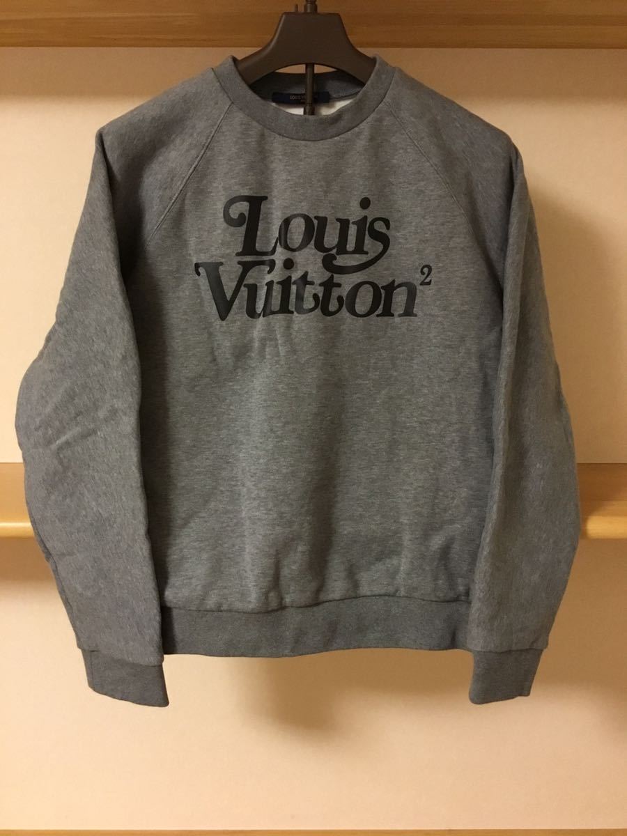LOUIS VUITTON VIRGIL Abloh NIGO Squared LV Sweatshirt HJY13WUYR