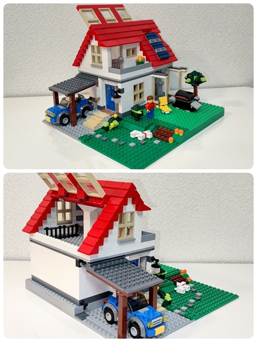 レゴ　LEGO　クリエイター　シティ　CITY　4437 5771 60033 60084 60240 5点セット　道路2枚　送料無料　正規品　組立済　1円〜　　_画像7