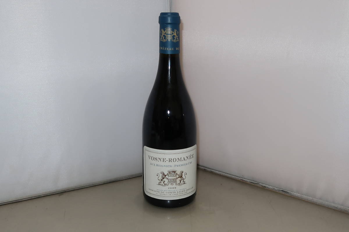 ▲▽古酒 未開栓 VOSNE-ROMANEE ヴォーヌロマネ 750ml ワイン 2009△▼の画像1