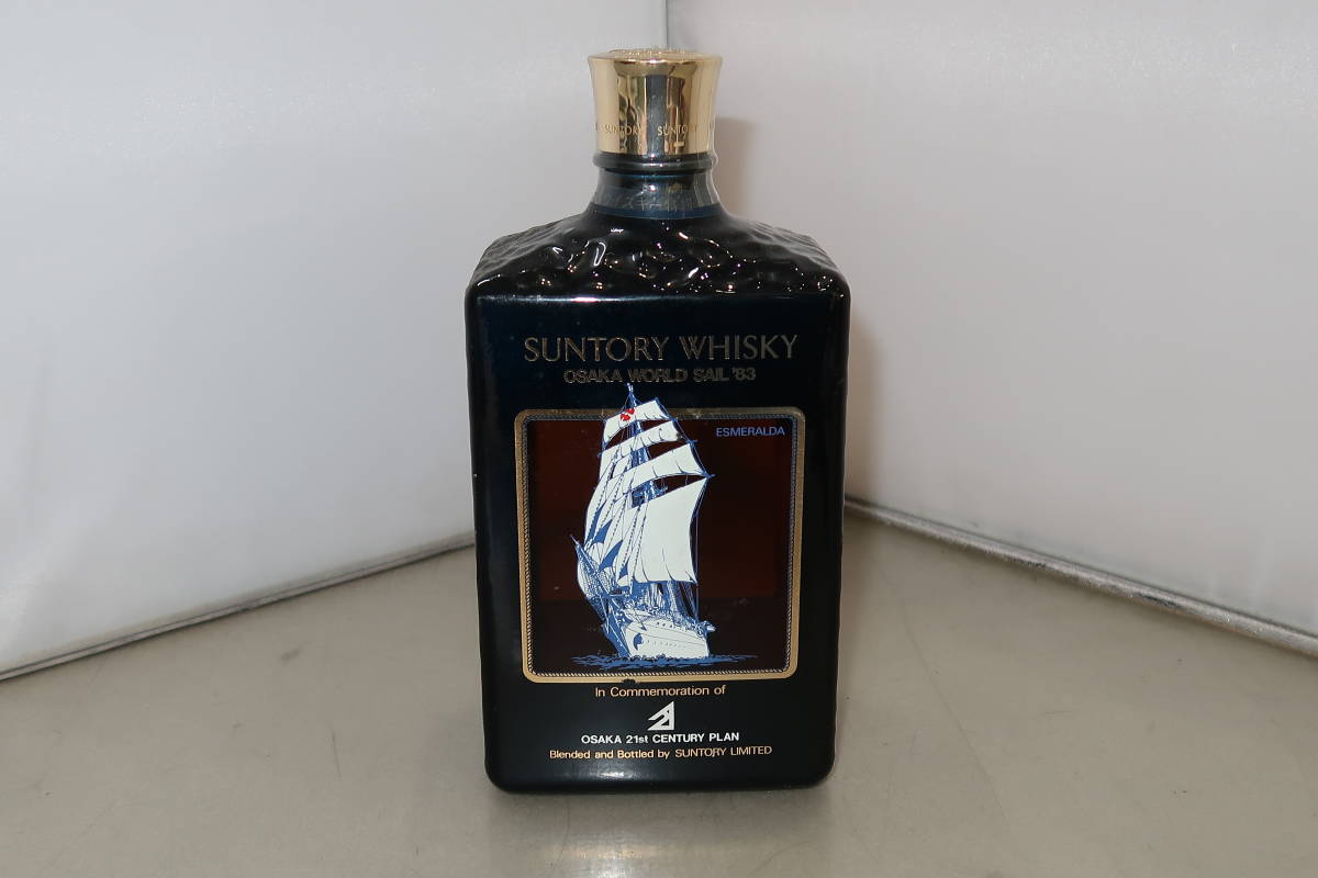 ヤフオク! - △▽東京都限定発送 古酒 未開栓 SUNTORY WHIS...