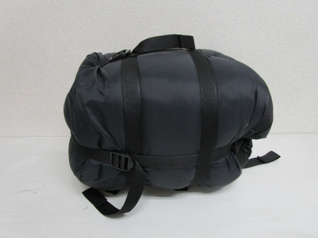限定/新品/カリンシア 寝袋 ディフェンス4 ブラックマルチカム Lサイズ