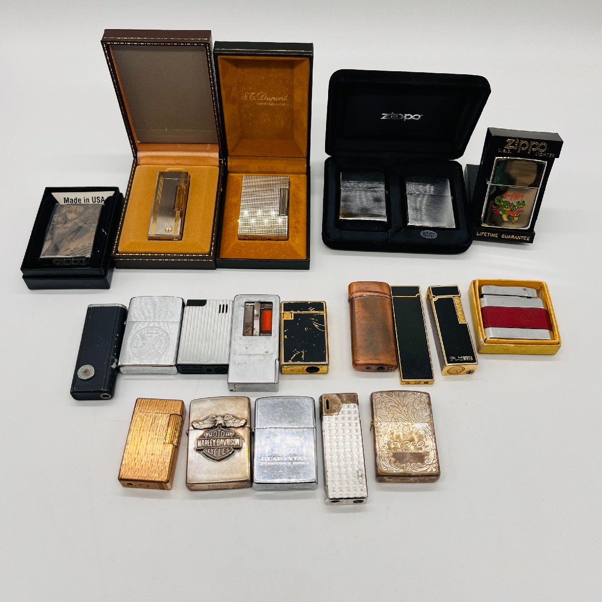 税込 zippo 3つ,dunhill 2つヤンク品 agapeeurope.org