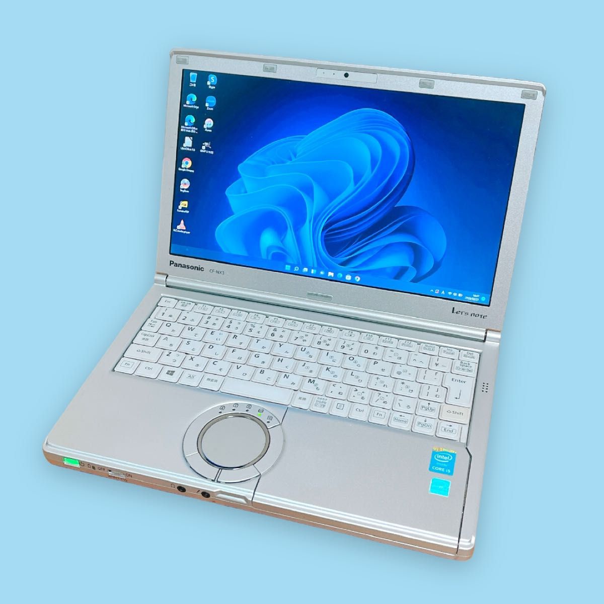 Core i5 Let''s note Panasonic 小型軽量 レッツノート中古パソコン Windows11