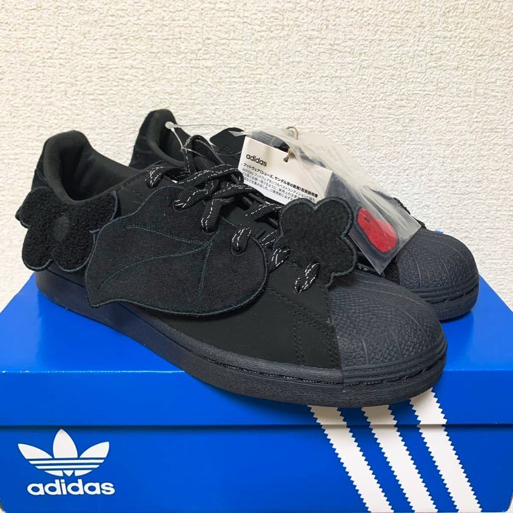  new goods unused adidas × melting sadonesSUPER STAR super Star [27cm] regular price 15400 jpy sneakers Adidas superstar black 6985