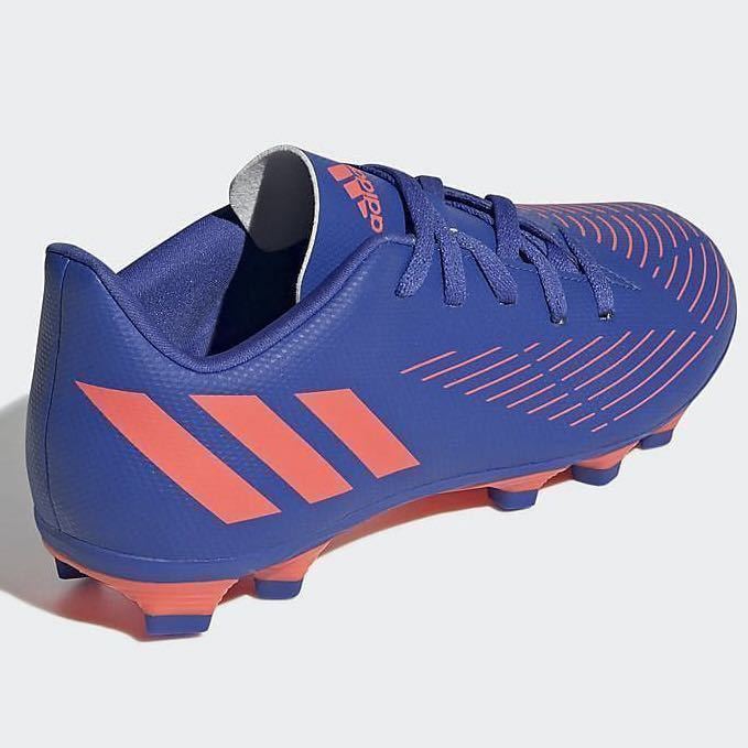 新品 adidas プレデター EDGE 4 TF J【20cm】サッカー スパイク 靴 アディダス シューズ ジュニア キッズ 子供 PREDATOR エッジ 青 2369_画像7