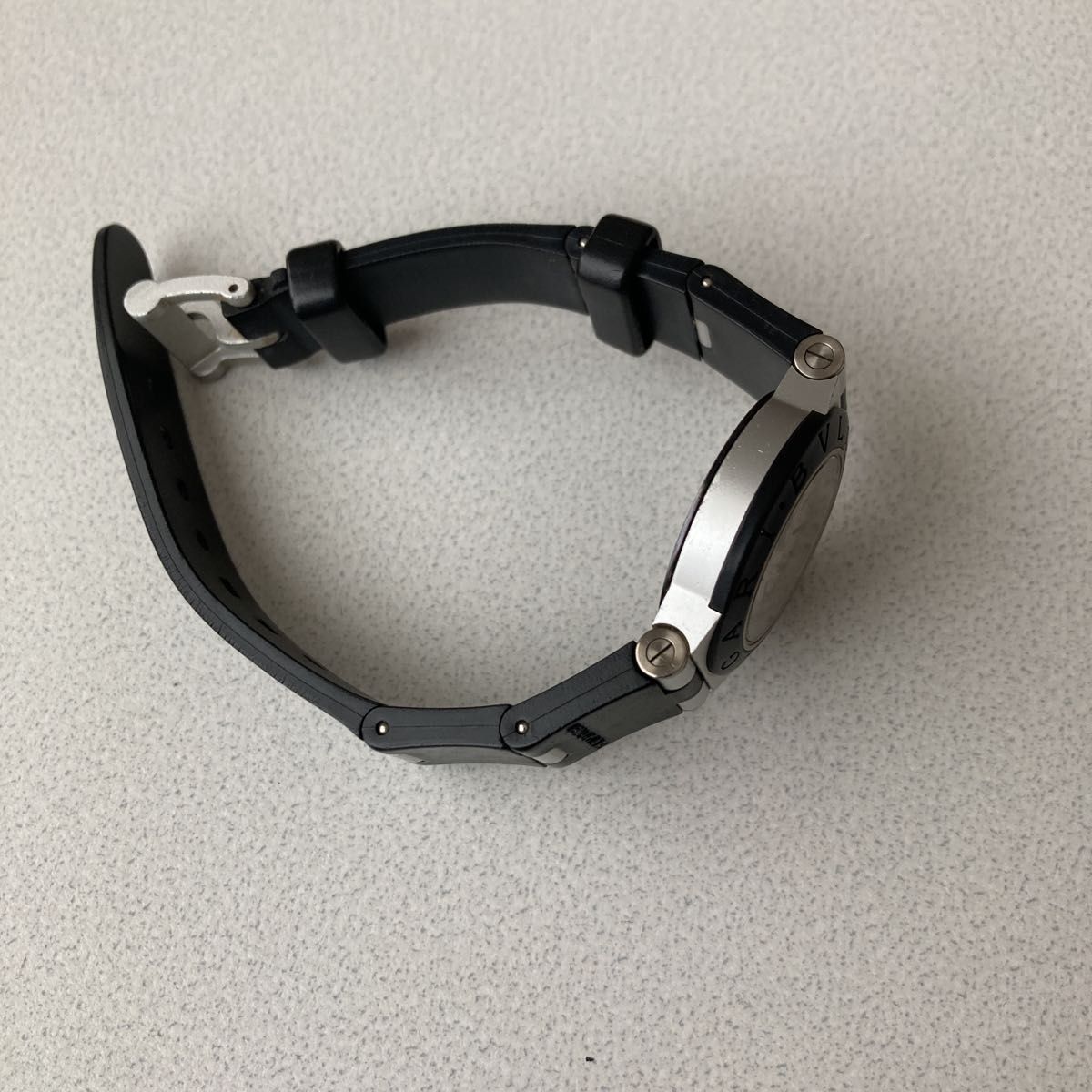 超歓迎特価 BVLGARI GMT BB40ATGMT 自動巻き メンズ_717204の通販 by