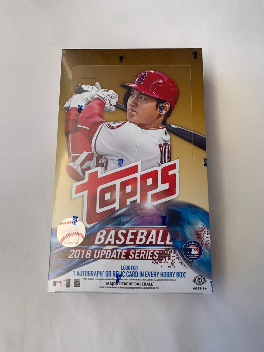 激安通販 トップス ハンガーボックス 2018 Topps Update MLB Series