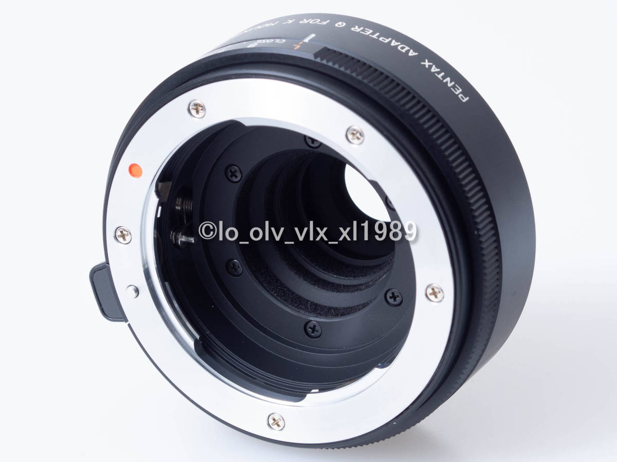 PENTAX ペンタックス Kマウントレンズ用アダプターQ ADAPTER Q FOR K