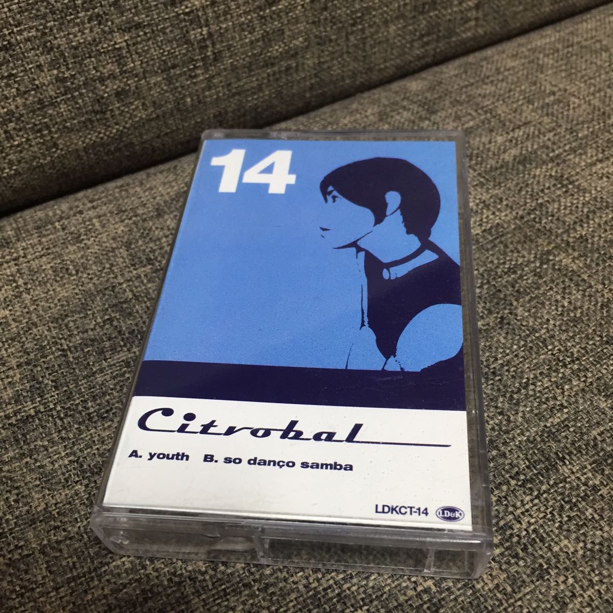 *Citrobal シトロバル 米山美弥子 LD&K インディーズ カセットテープ 貴重 youth 渋谷系_画像1