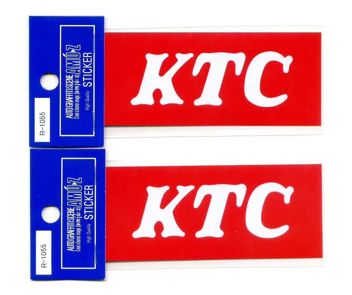 2枚セット　KTCステッカー Sサイズ（NEW）【R1055】_画像1