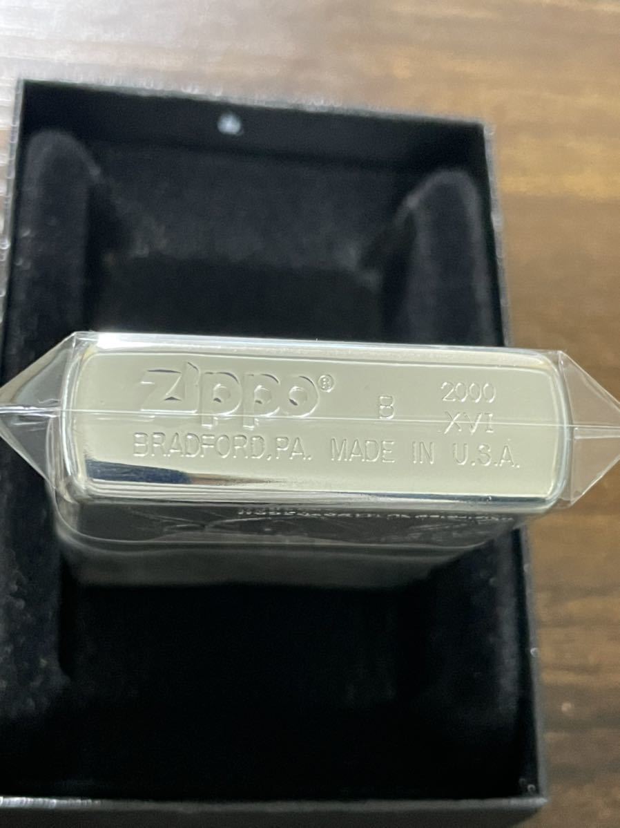 zippo Princess Memory 限定品 プリンセス メモリー 2000年製 年代物 両面デザイン セクシー ガール シリアルナンバー 希少1桁 NO.0003_画像2