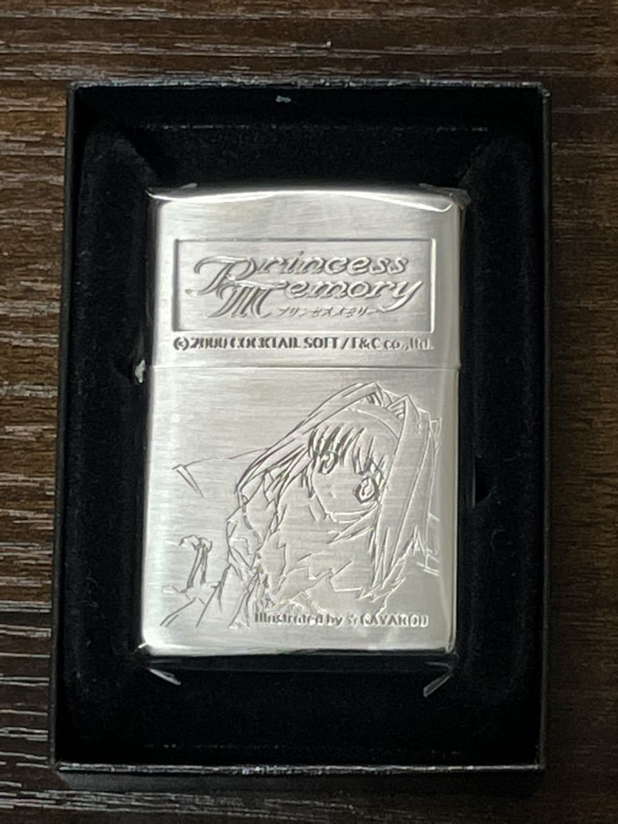 zippo Princess Memory 限定品 プリンセス メモリー 2000年製 年代物 両面デザイン セクシー ガール シリアルナンバー 希少1桁 NO.0003