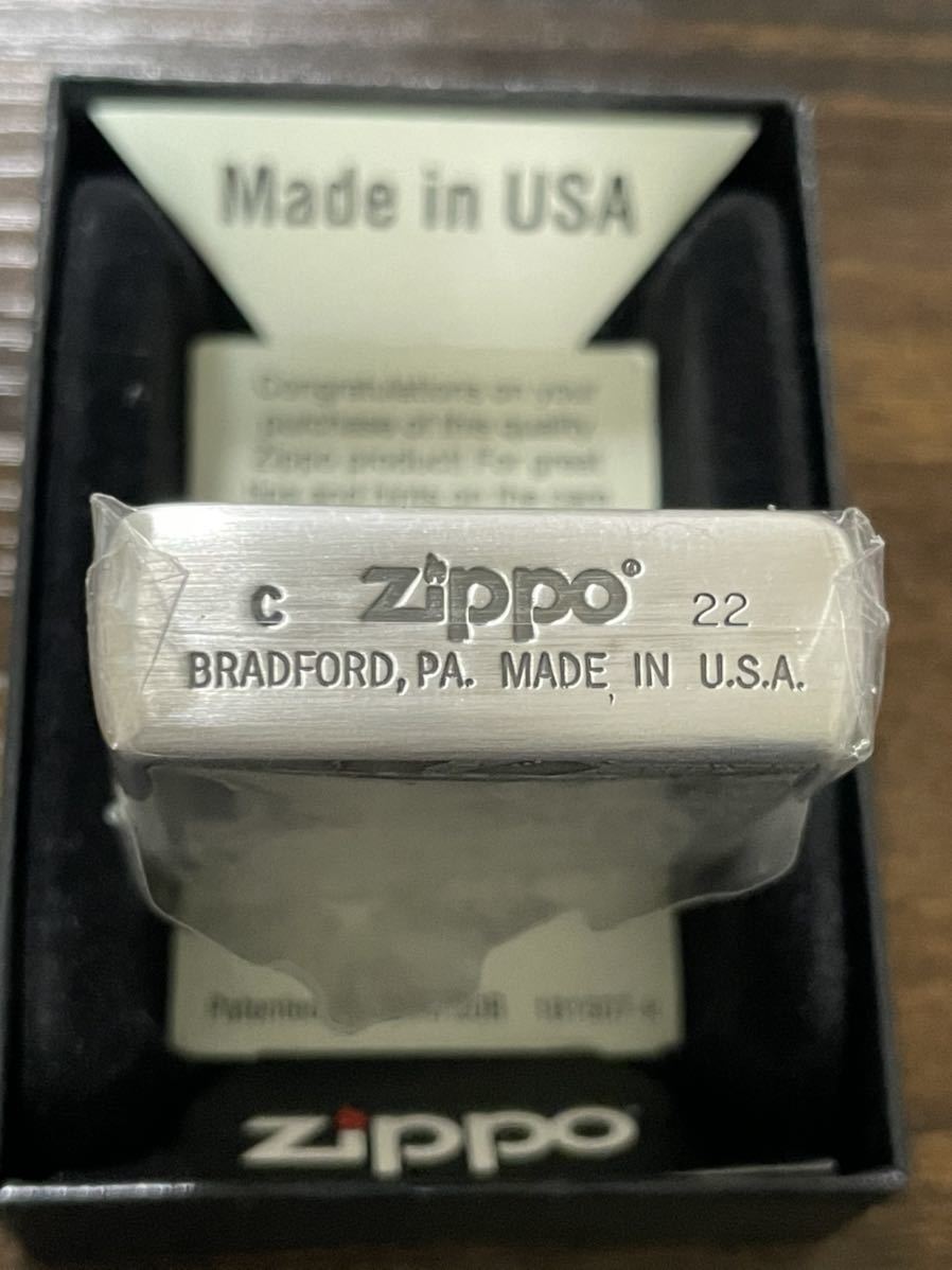 zippo 今日から俺は!! シルバー アニメ 2面刻印 2022年製 west forest 三橋貴志 伊藤真司 ケース 保証書